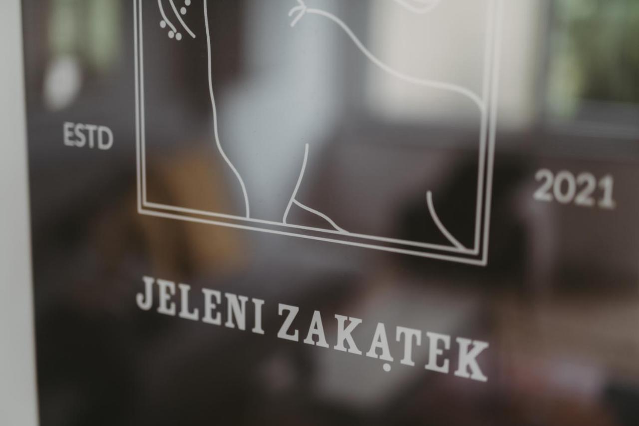 Jeleni Zakatek - Apartament W Stolicy Karkonoszy 耶莱尼亚古拉 外观 照片