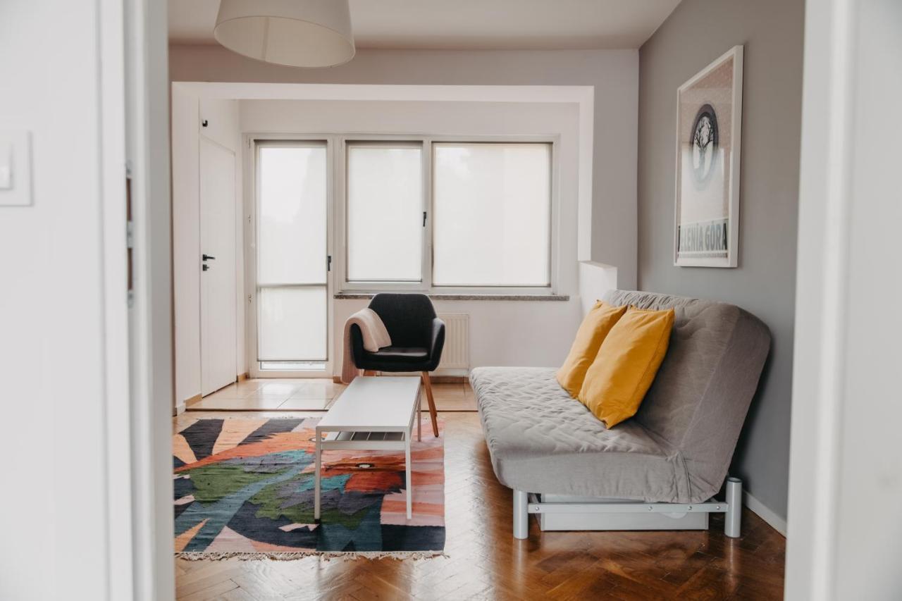 Jeleni Zakatek - Apartament W Stolicy Karkonoszy 耶莱尼亚古拉 外观 照片
