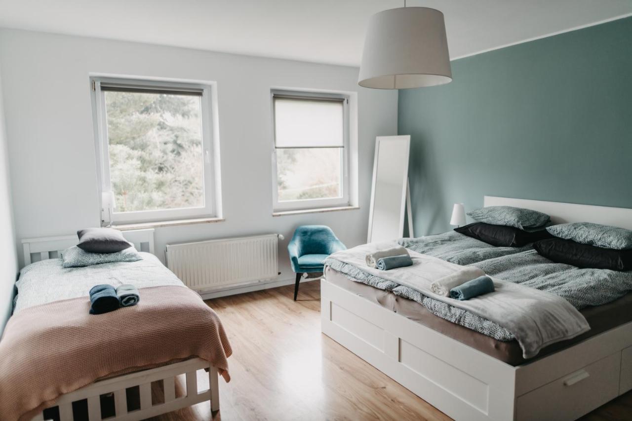 Jeleni Zakatek - Apartament W Stolicy Karkonoszy 耶莱尼亚古拉 外观 照片