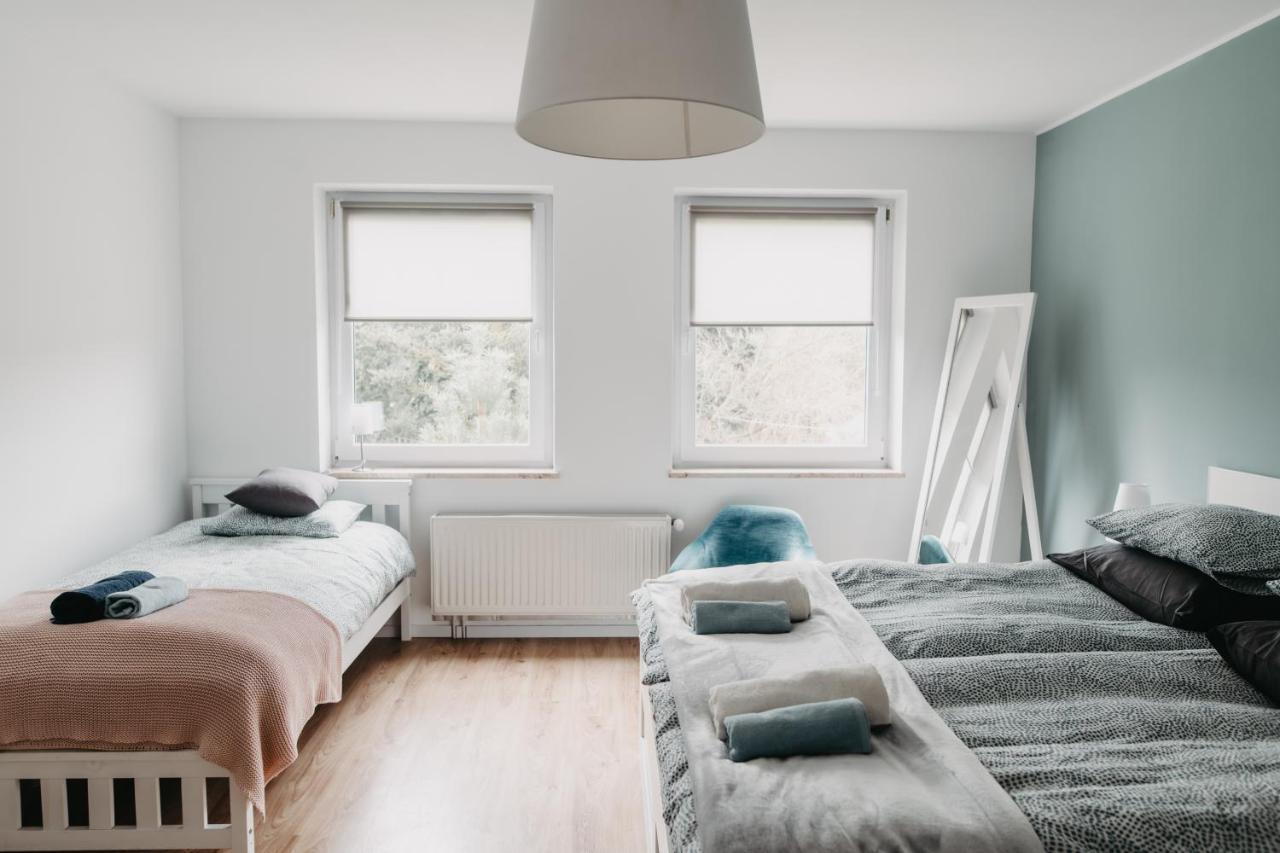 Jeleni Zakatek - Apartament W Stolicy Karkonoszy 耶莱尼亚古拉 外观 照片